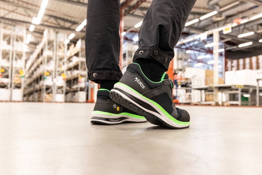 Lahki delovni čevlji - poleti